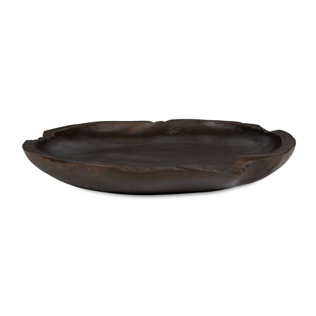 Modern European furniture - Round Teak Indoor/Outdoor Bowl - www.oroa.com
