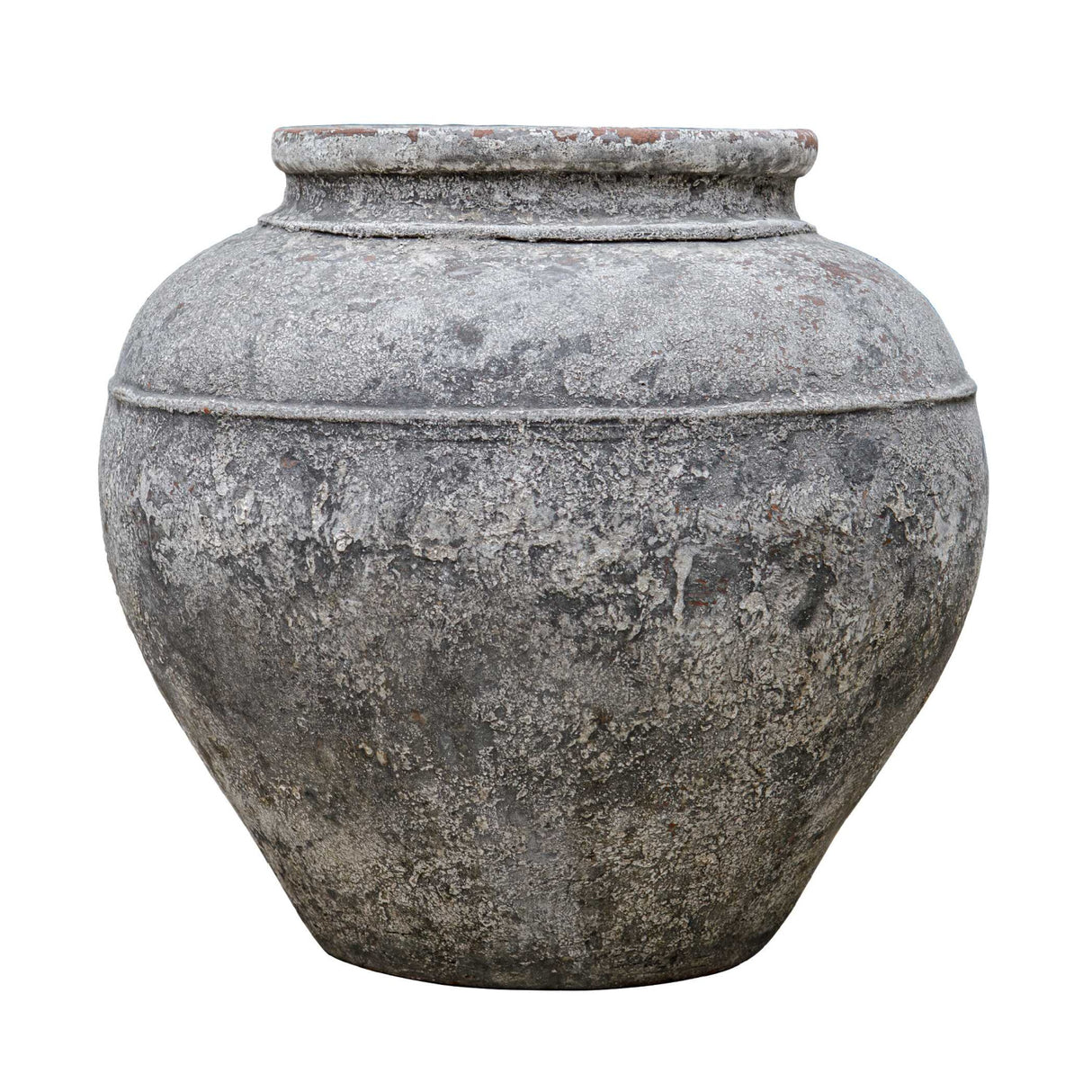 Modern European furniture - Rustic Concrete Indoor/Outdoor Planter - www.oroa.com