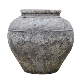 Modern European furniture - Rustic Concrete Indoor/Outdoor Planter - www.oroa.com
