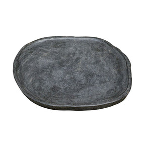 River Stone Indoor/Outdoor Tray | Uttermost Stoneveil - www.oroa.com