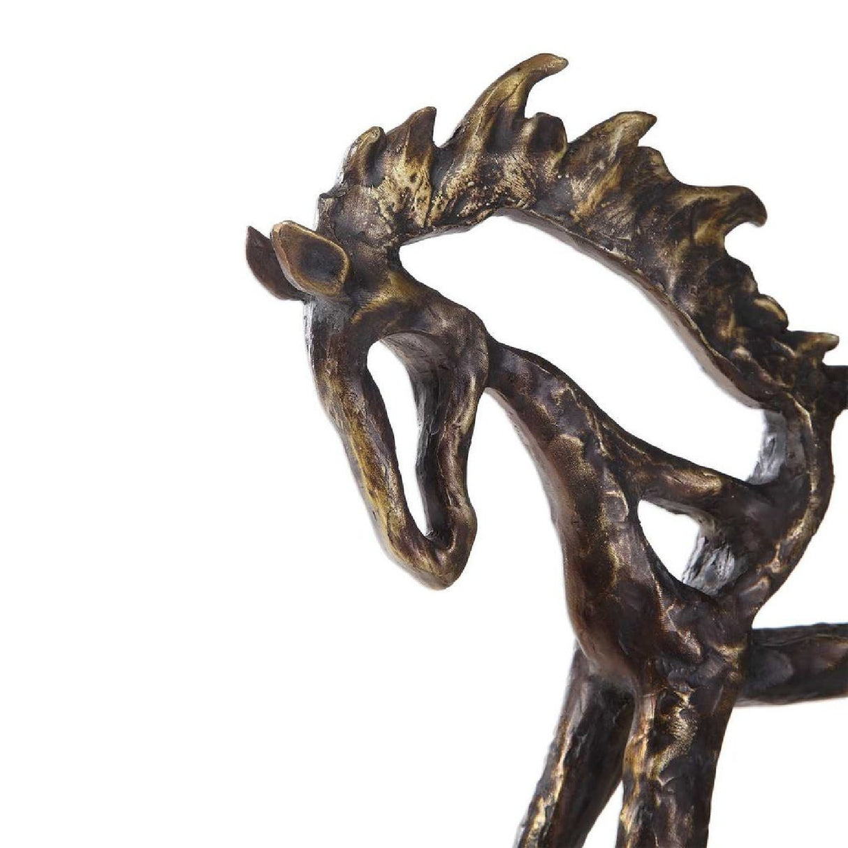 Antique Bronze Sculpture | Uttermost Titan Horse
