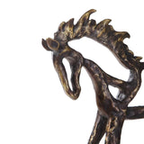 Antique Bronze Sculpture | Uttermost Titan Horse