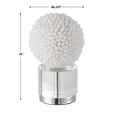 White Seashell Look Sculpture | Uttermost Cascara - www.oroa.com