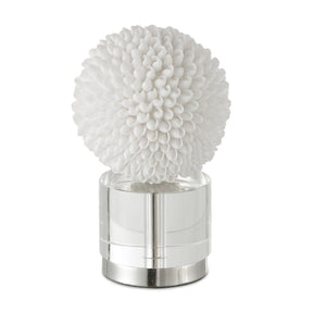 White Seashell Look Sculpture | Uttermost Cascara - www.oroa.com