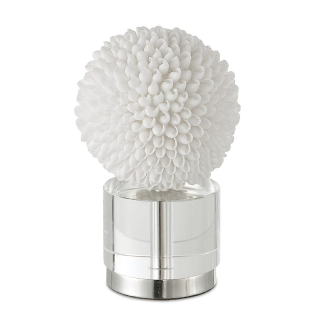 White Seashell Look Sculpture | Uttermost Cascara - www.oroa.com