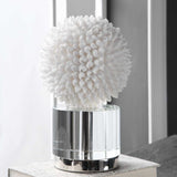 White Seashell Look Sculpture | Uttermost Cascara - www.oroa.com
