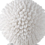 White Seashell Look Sculpture | Uttermost Cascara - www.oroa.com