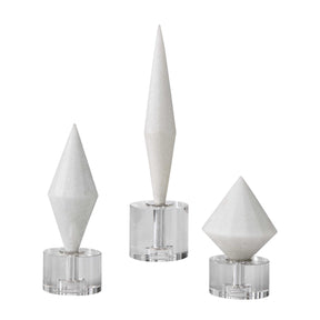 Modern European furniture - Diamond Man-Made Stone Decorative Objects (3) - www.oroa.com