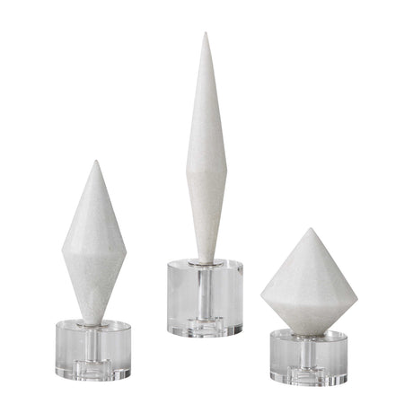 Modern European furniture - Diamond Man-Made Stone Decorative Objects (3) - www.oroa.com