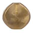 Gold Ribbed Vase | Uttermost Gretchen - www.oroa.com