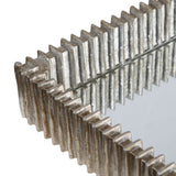 Ribbed Silver Mirrored Tray | Uttermost Talmage - www.oroa.com
