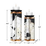 Natural Coral Candleholder | Uttermost Illini - www.oroa.com