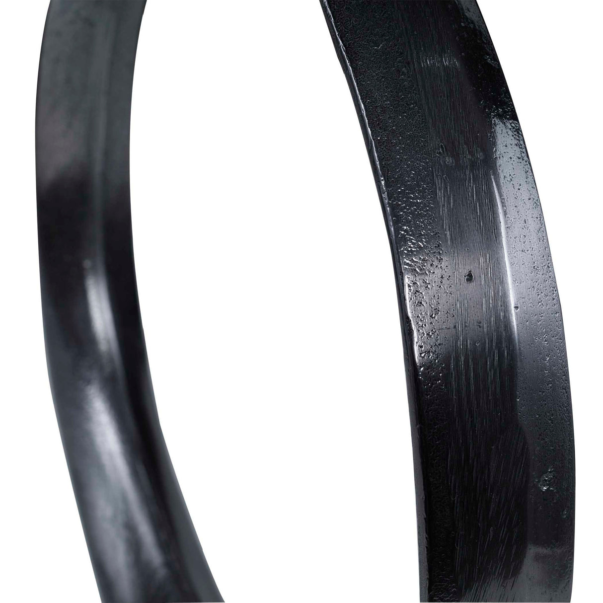 Modern European furniture - Black Nickel Indoor/Outdoor Sculptures (2) - www.oroa.com
