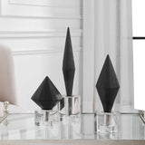 Modern European furniture - Diamond Man-Made Stone Decorative Objects (3) - www.oroa.com