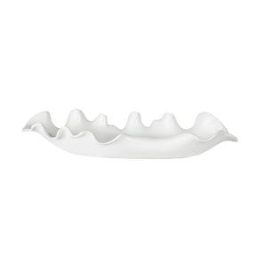Modern European furniture - Ceramic Curve-Edged Indoor/Outdoor Bowl - www.oroa.com