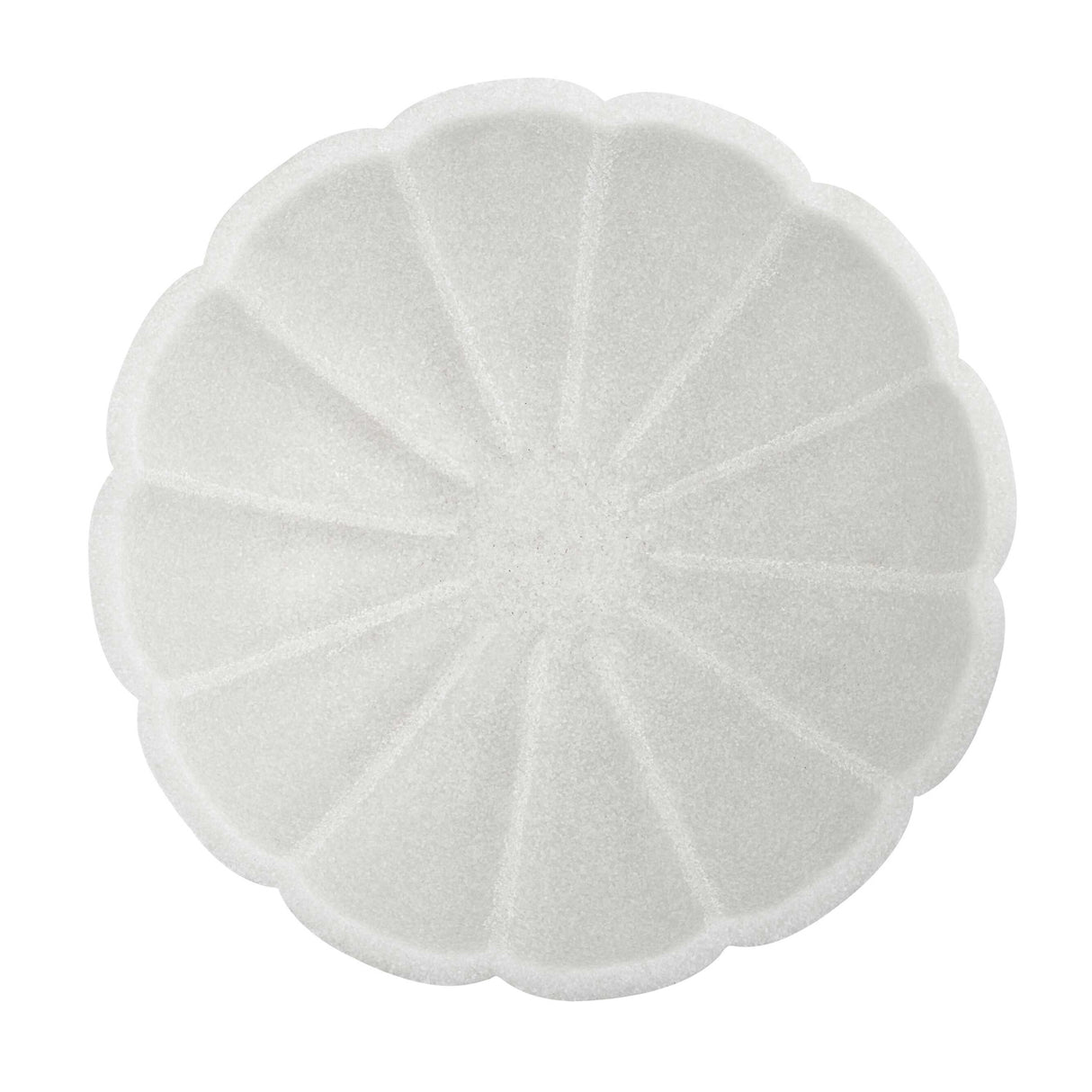 Modern European furniture - White Stone Indoor/Outdoor Bowl - www.oroa.com