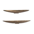 Cast Aluminum Indoor/Outdoor Bowls (2) | Uttermost River Run - www.oroa.com