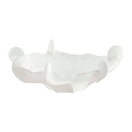 Modern European furniture - Sculptural Ceramic Indoor/Outdoor Bowl - www.oroa.com