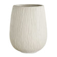 Modern European furniture - Textured White Indoor/Outdoor Planter - www.oroa.com