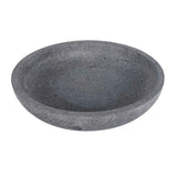 Modern European furniture - Gray Lava Stone Indoor/Outdoor Bowl - www.oroa.com