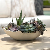 Cast Aluminum Indoor/Outdoor Bowl | Uttermost Obscura