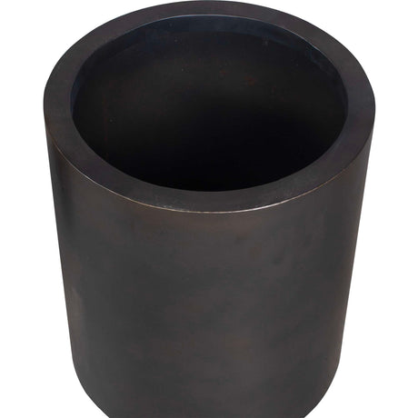 Modern European furniture - Bronze Cylindrical Indoor/Outdoor Planters (2) - www.oroa.com