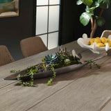 Modern European furniture - Dark Nickel Indoor/Outdoor Bowl - www.oroa.com