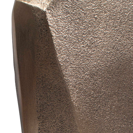 Modern European furniture - Faceted Brass Indoor/Outdoor Vases (2) - www.oroa.com