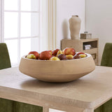 Modern European furniture - Textured Earthenware Indoor/Outdoor Bowl - www.oroa.com