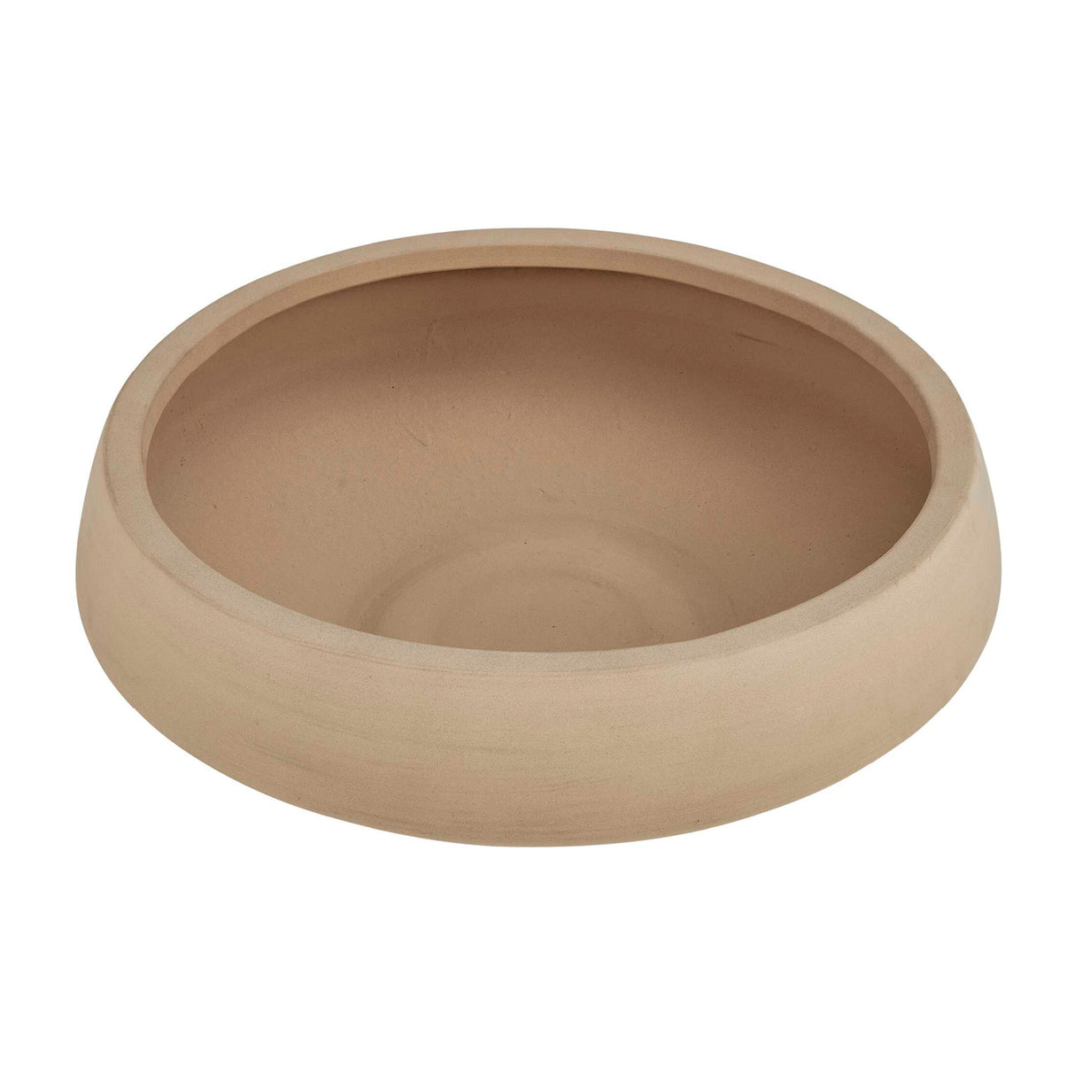 Modern European furniture - Textured Earthenware Indoor/Outdoor Bowl - www.oroa.com