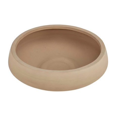 Modern European furniture - Textured Earthenware Indoor/Outdoor Bowl - www.oroa.com