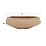 Modern European furniture - Textured Earthenware Indoor/Outdoor Bowl - www.oroa.com