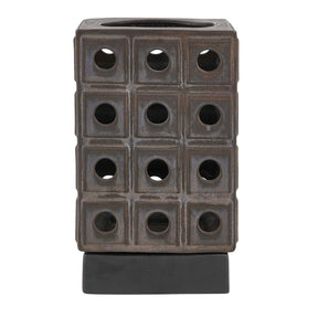 Modern European furniture - Earthenware Indoor/Outdoor Lantern Candleholder - www.oroa.com