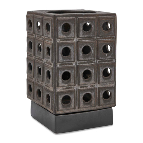 Modern European furniture - Earthenware Indoor/Outdoor Lantern Candleholder - www.oroa.com