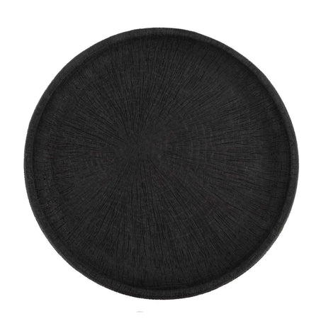 Modern European furniture - Black Textured Indoor/Outdoor Bowl - www.oroa.com