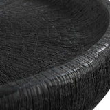 Modern European furniture - Black Textured Indoor/Outdoor Bowl - www.oroa.com