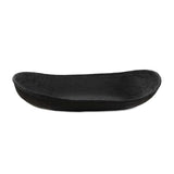 Modern European furniture - Black Oblong Indoor/Outdoor Bowl - www.oroa.com