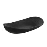 Modern European furniture - Black Oblong Indoor/Outdoor Bowl - www.oroa.com