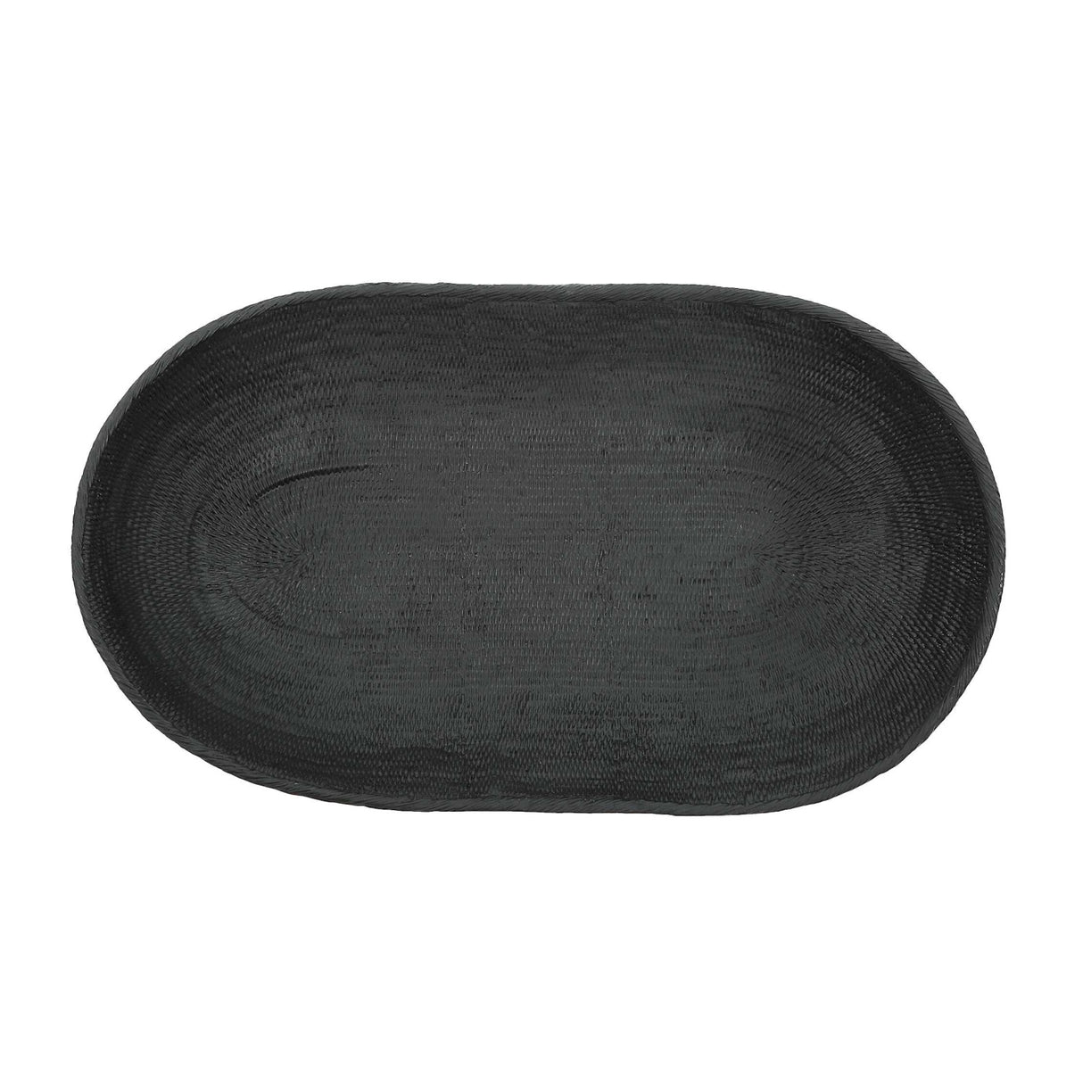 Modern European furniture - Black Oblong Indoor/Outdoor Bowl - www.oroa.com