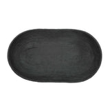 Modern European furniture - Black Oblong Indoor/Outdoor Bowl - www.oroa.com