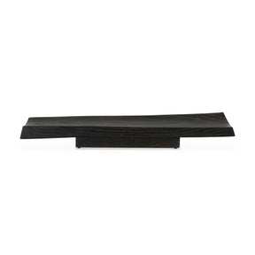 Modern European furniture - Black Casted Wood Indoor/Outdoor Tray - www.oroa.com
