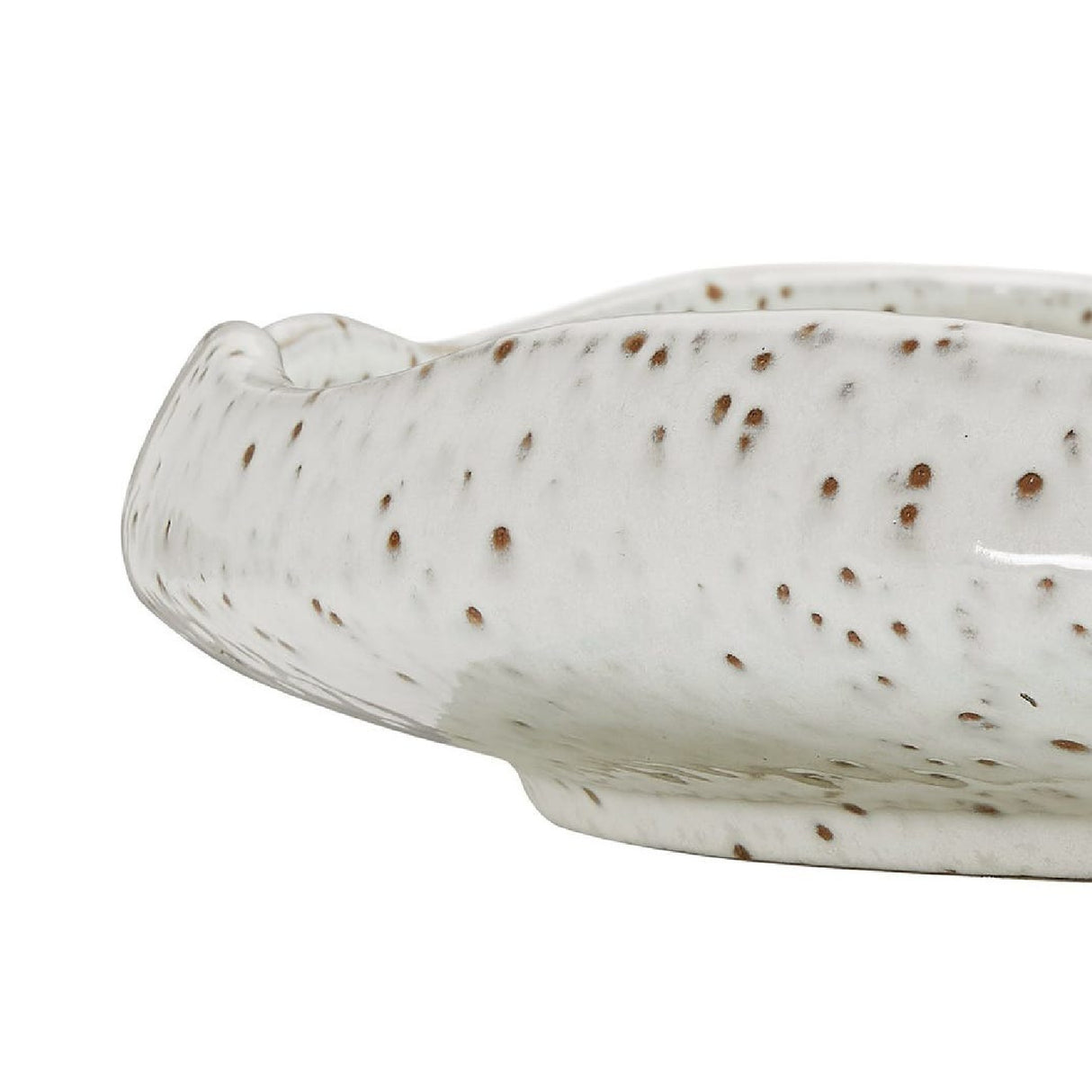 Pitted Earthenware Indoor/Outdoor Bowl | Uttermost Stardust Ripple