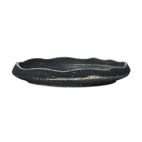 Modern European furniture - Pitted Earthenware Indoor/Outdoor Bowl - www.oroa.com