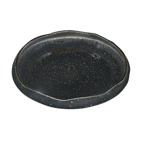 Pitted Earthenware Indoor/Outdoor Bowl | Uttermost Stardust Ripple