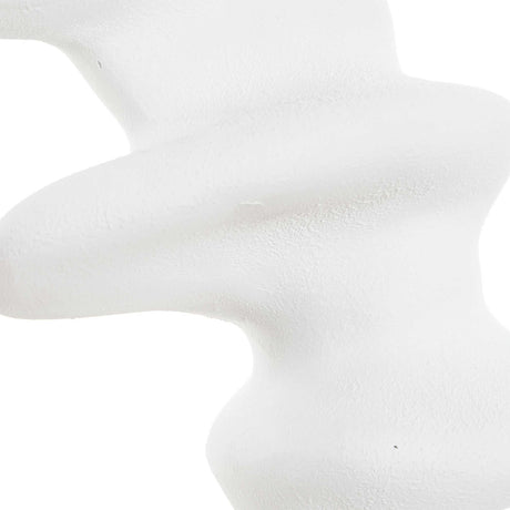 Modern European furniture - White Abstract Indoor/Outdoor Sculpture - www.oroa.com