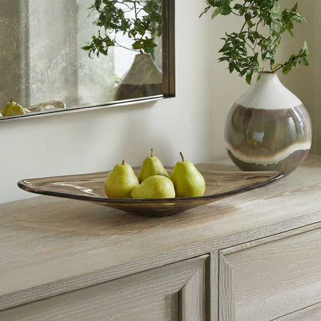 Modern European furniture - Indoor/Outdoor Glass Bowl - www.oroa.com