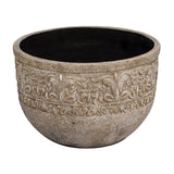 Embossed Stone-Like Indoor/Outdoor Planter | Uttermost Regalia - www.oroa.com