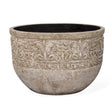 Embossed Stone-Like Indoor/Outdoor Planter | Uttermost Regalia - www.oroa.com