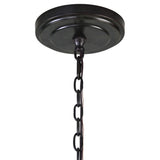 Round Bronze 12-Light Chandelier | Uttermost Marlow