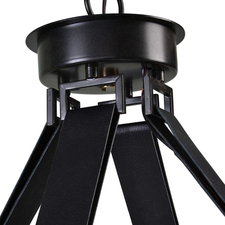 Round Bronze 12-Light Chandelier | Uttermost Marlow